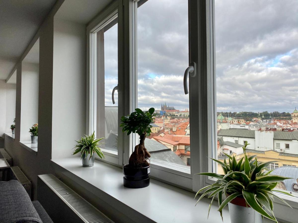Prague Castle View Apartment Praga Exterior foto
